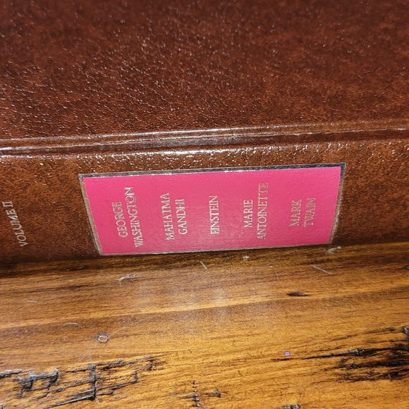 FAMILY TREASURY OF GREAT BIOGRAPHIES  book - Picture 8 of 9